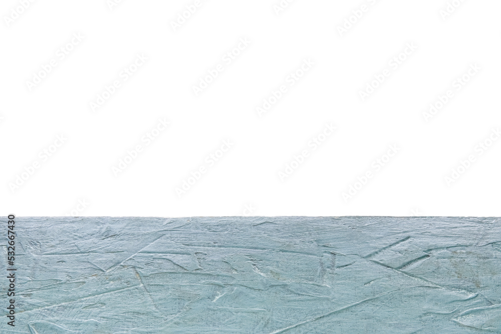 Color stone surface against white background Color stone surface against white background