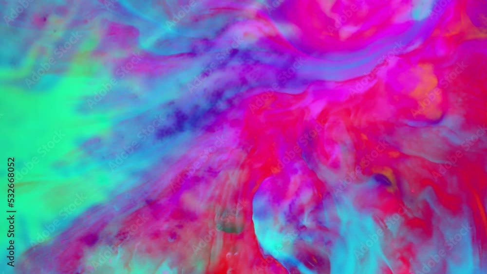 Fluid Watercolor Ink Drop Fluid Watercolor Ink Drop