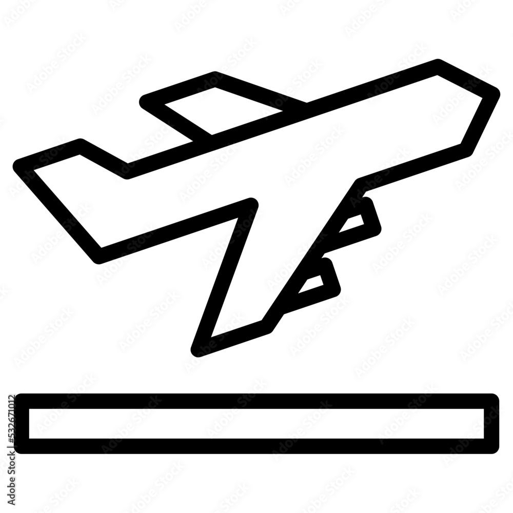 take off icon