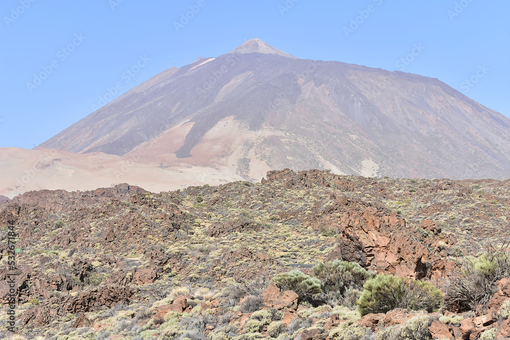 El Teide. Tenerife, Islas Canarias, Spain.