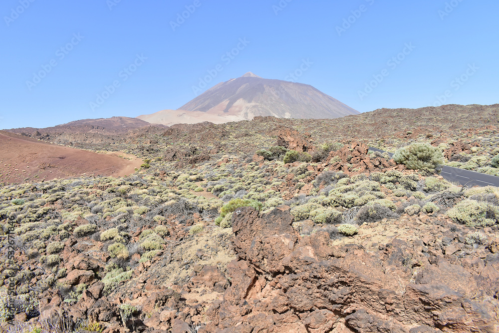 El Teide. Tenerife, Islas Canarias, Spain.