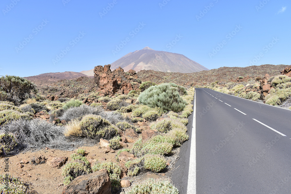 El Teide. Tenerife, Islas Canarias, Spain.