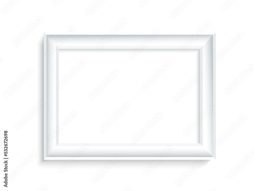 isolated picture frame isolated picture frame
