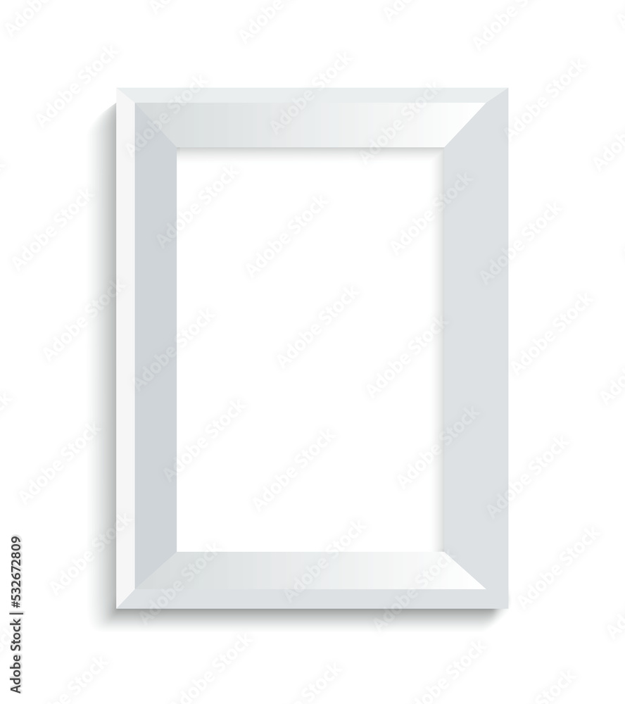 isolated picture frame isolated picture frame