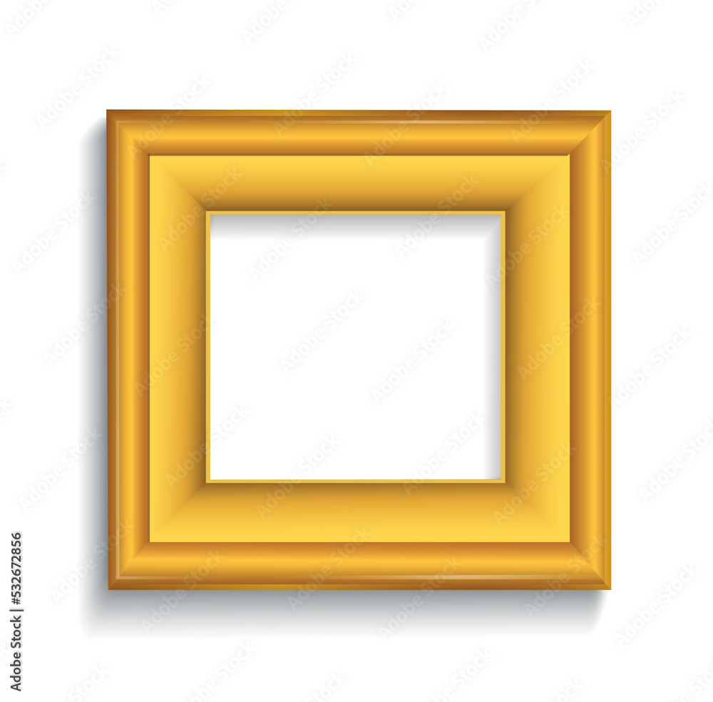 isolated picture frame isolated picture frame
