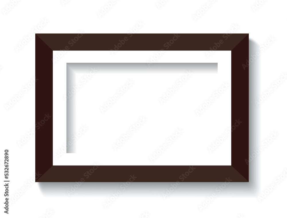 isolated picture frame isolated picture frame