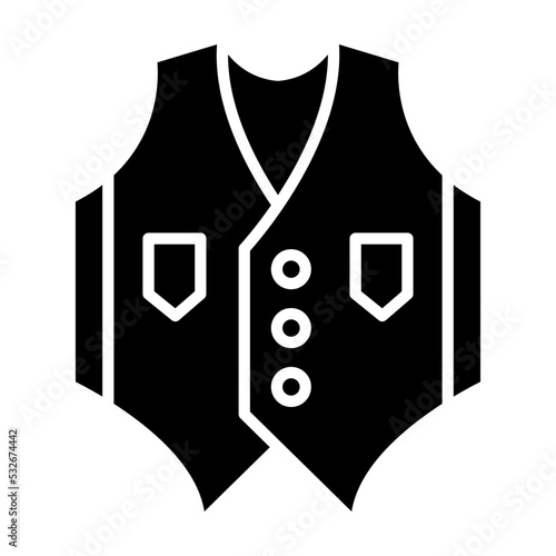 Vest Icon Style