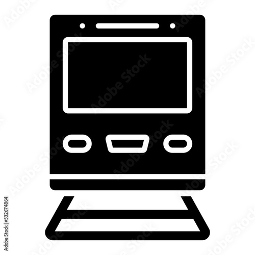 Train Icon Style