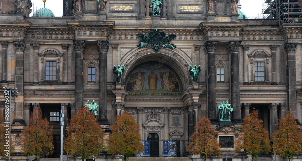 Obraz premium Berlin Cathedral