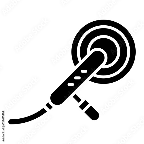 Polisher Machine Icon Style
