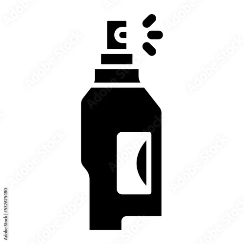 Spray Nozzle Icon Style