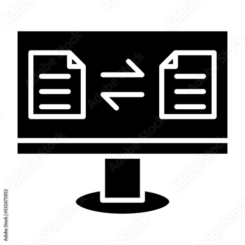 File Transfer Icon Style