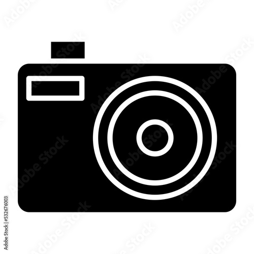 Compact Camera Icon Style