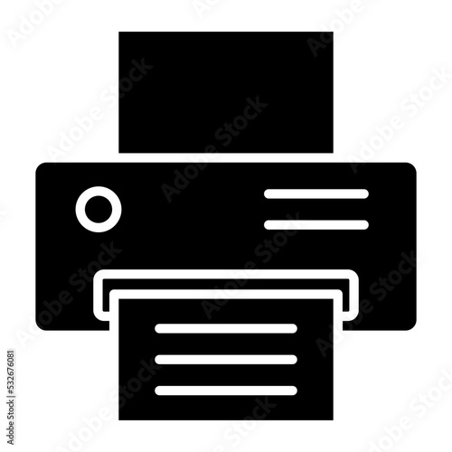 Printer Icon Style