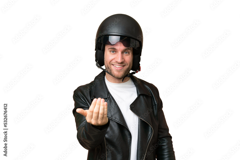 Young handsome blonde man over isolated background Young handsome blonde man over isolated background