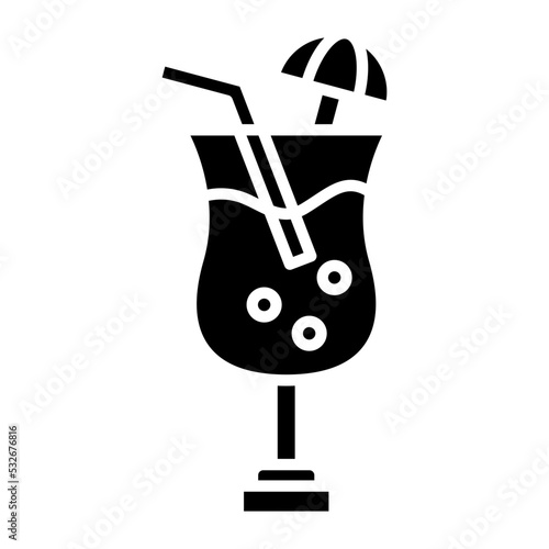Pina Colada Icon Style