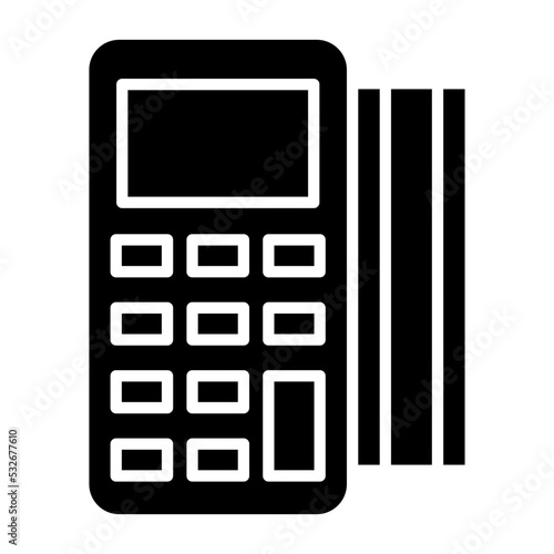 Card Machine Icon Style