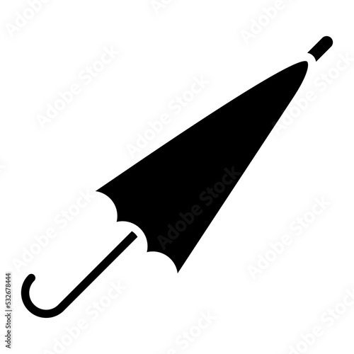 Closed Umbrella Icon Style