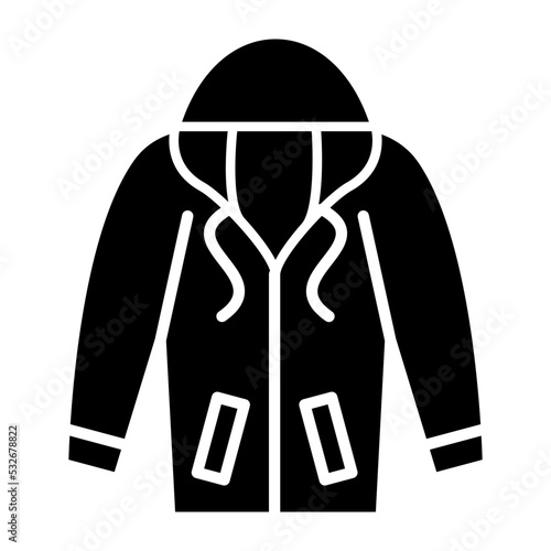 Hoodie Icon Style