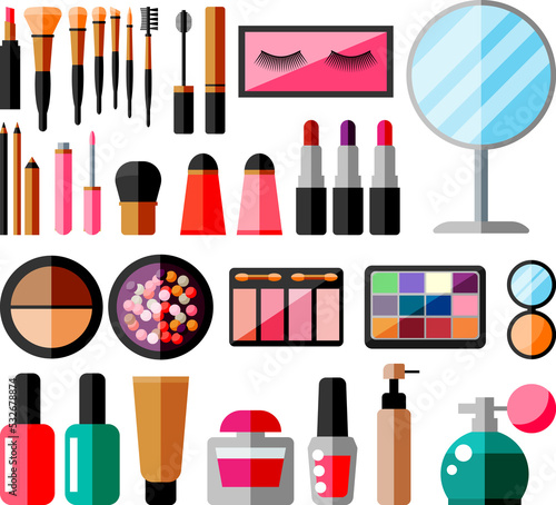 Makeup decorative cosmetics element