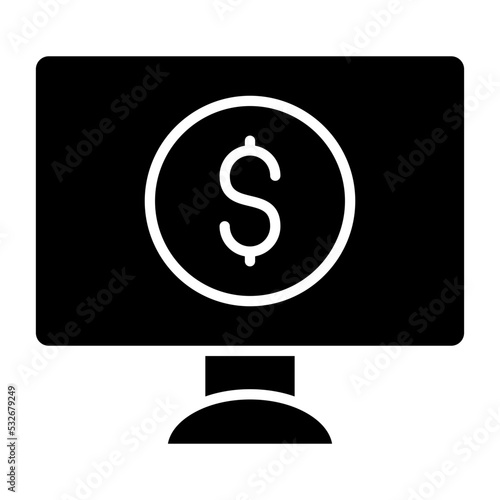 Crowdfunding Platform Icon Style