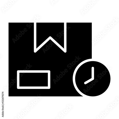 Estimated Delivery Icon Style
