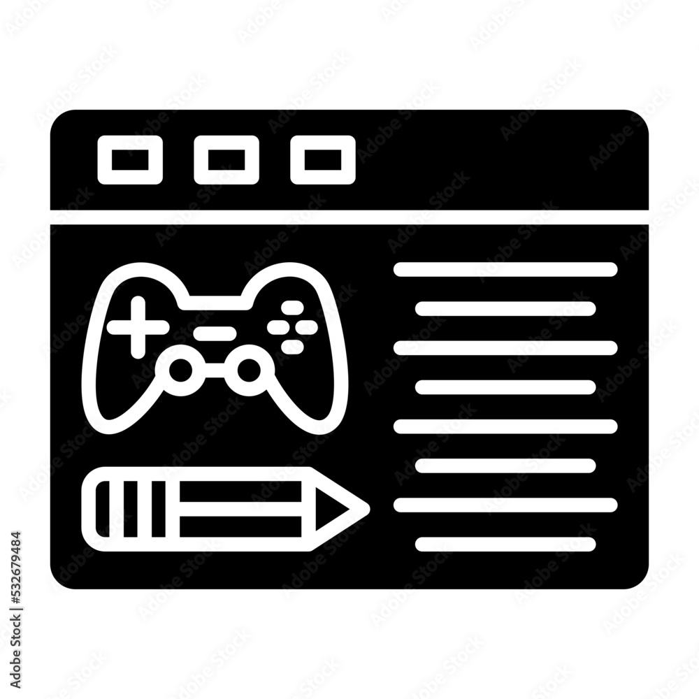 game script icon style