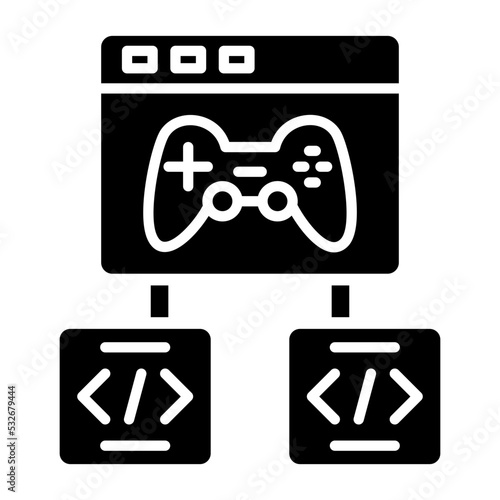 Game Development Icon Style