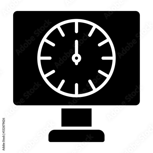 Analog Technology Icon Style