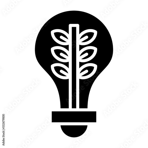 Bioenergy Icon Style