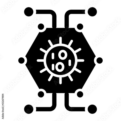 Biological Network Icon Style