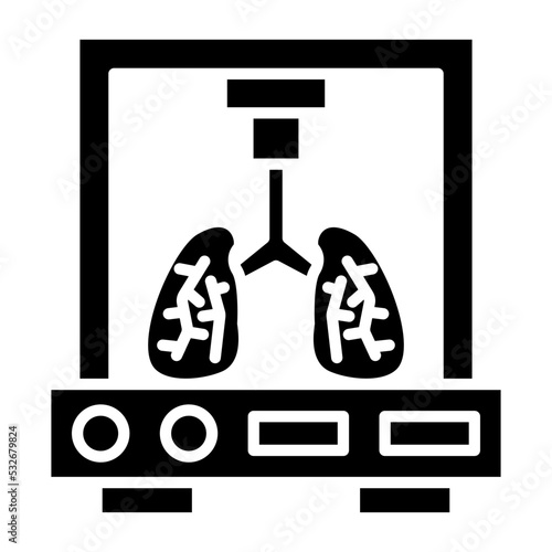 Bioprinting Icon Style