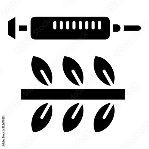 Genetic Modification Icon Style