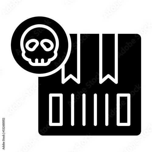 Dead Stock Icon Style