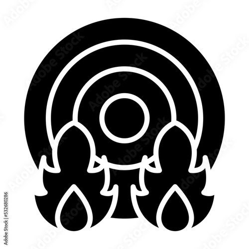 Inflammation Icon Style