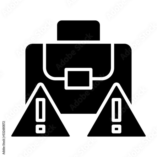 Job Loss Icon Style