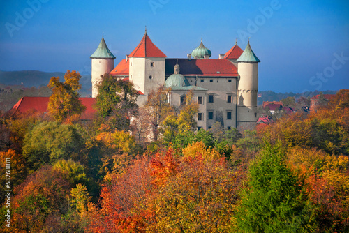 Nowy Wisnicz Castle - 14th century castle, Stary Wisnicz village, Lesser Poland Voivodeship.