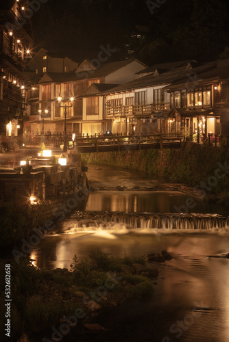 山形県 銀山温泉
