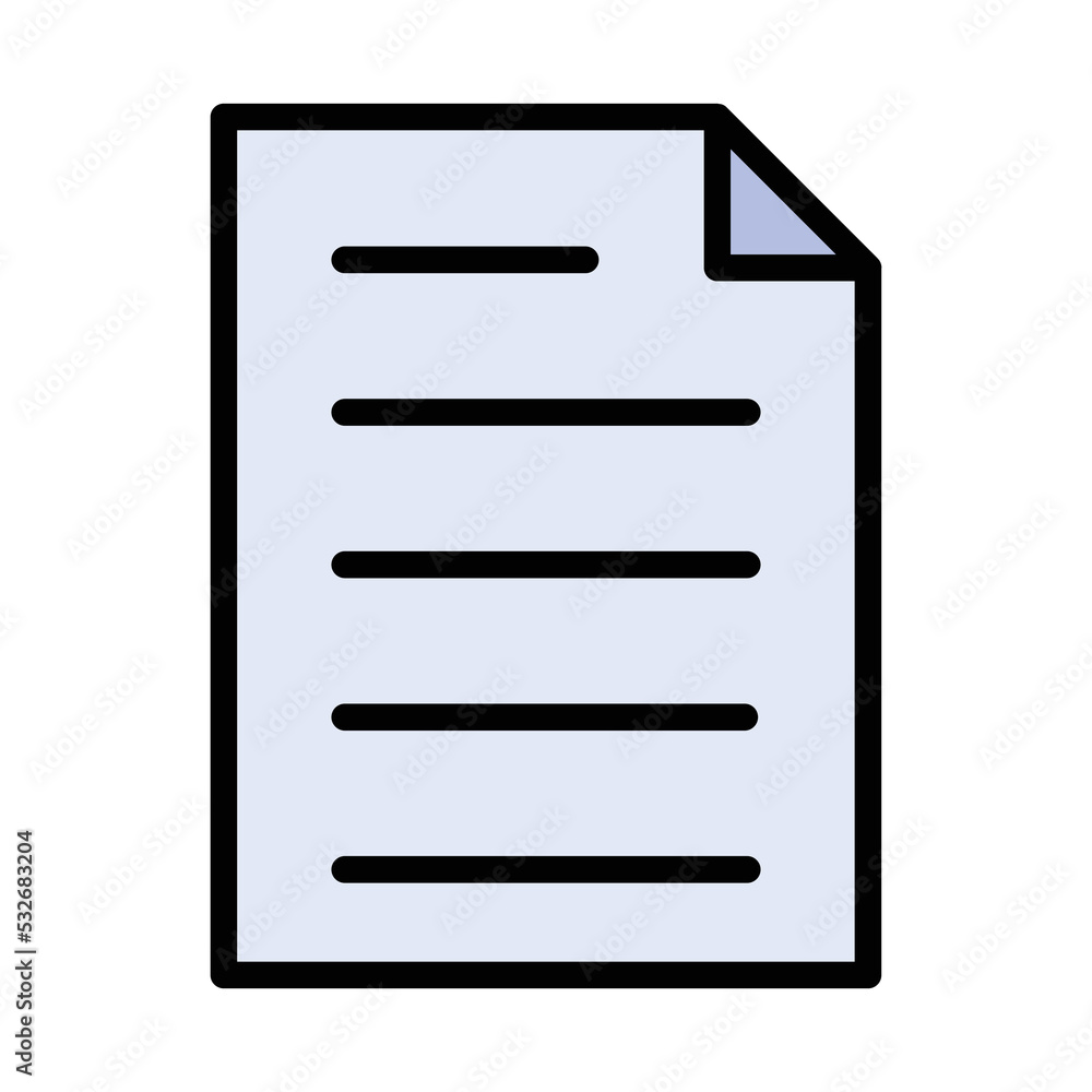 Work Report Vector Icon which is suitable for commercial work and easily modify or edit it
Work Report Vector Icon which is suitable for commercial work and easily modify or edit it