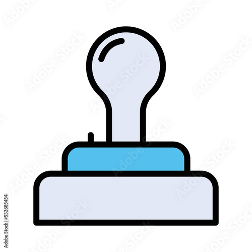 Game Controller Vector Icon which is suitable for commercial work and easily modify or edit it

