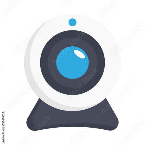 webcam  png Vector Icon which is suitable for commercial work and easily modify or edit it  