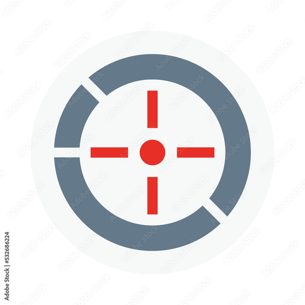 Target Point Vector Icon which is suitable for commercial work and easily modify or edit it
Target Point Vector Icon which is suitable for commercial work and easily modify or edit it