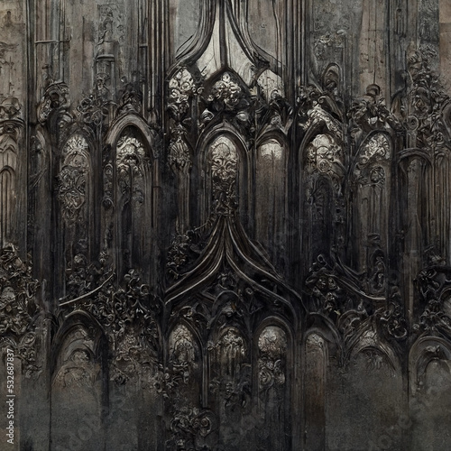 Generative AI generative aiと チャーチと 建築と ビルと religio