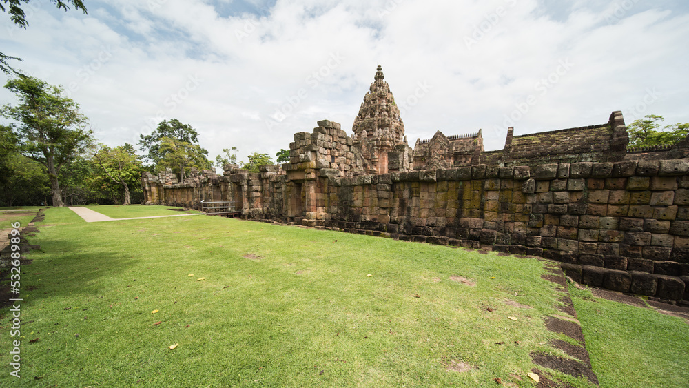 Phanom Rung Historical Park, a beautiful Hindu Khmer Empire Temple complex in buriram, thailand. Phanom Rung Historical Park, a beautiful Hindu Khmer Empire Temple complex in buriram, thailand.