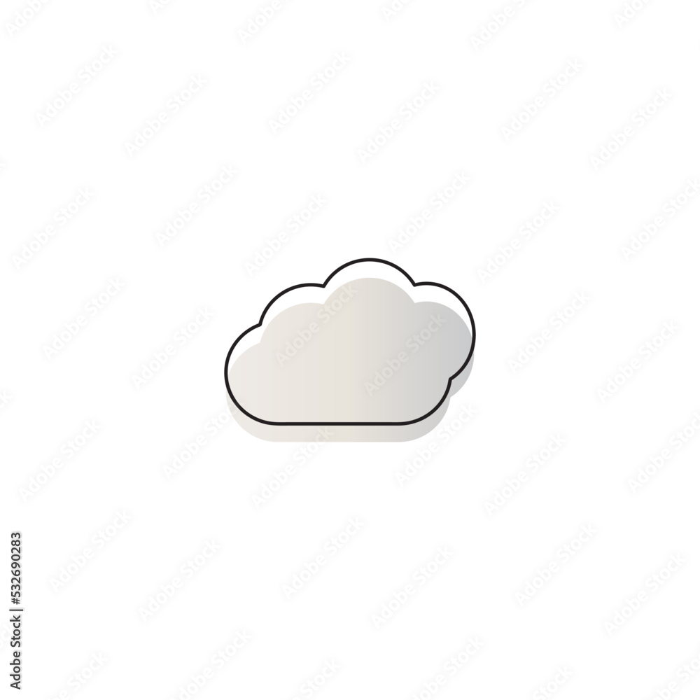 Bubble blobs icon design illustration Bubble blobs icon design illustration