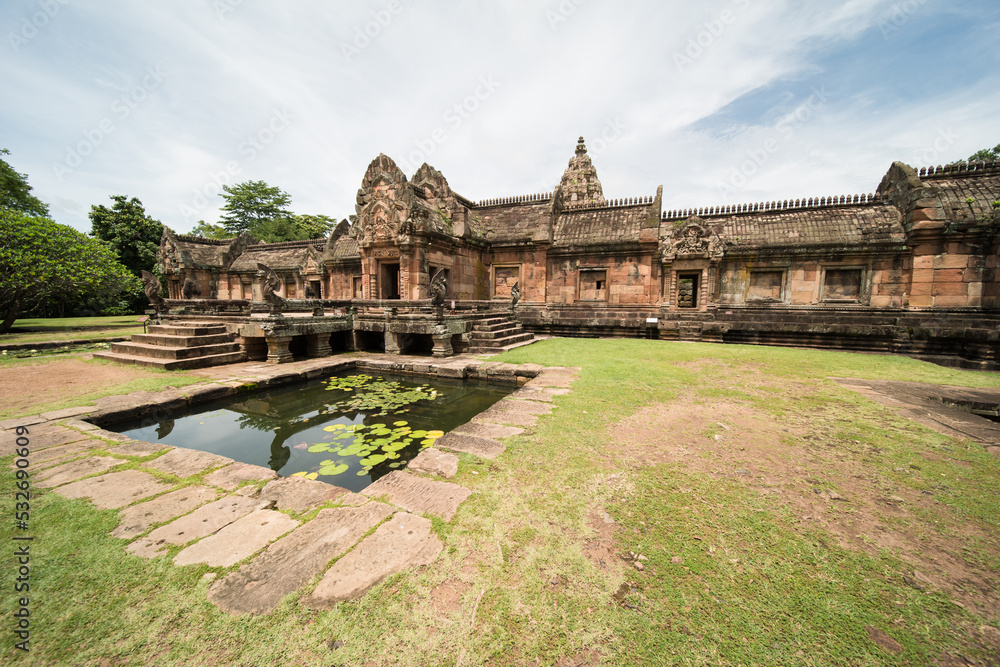 Phanom Rung Historical Park, a beautiful Hindu Khmer Empire Temple complex in buriram, thailand. Phanom Rung Historical Park, a beautiful Hindu Khmer Empire Temple complex in buriram, thailand.