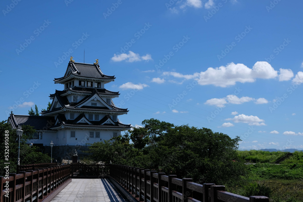 Fototapeta premium 一夜城