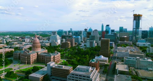 Aerials Austin,TX 4K Drone Footage