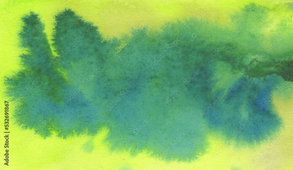 Fototapeta premium watercolor background abstract colorful shifting colors