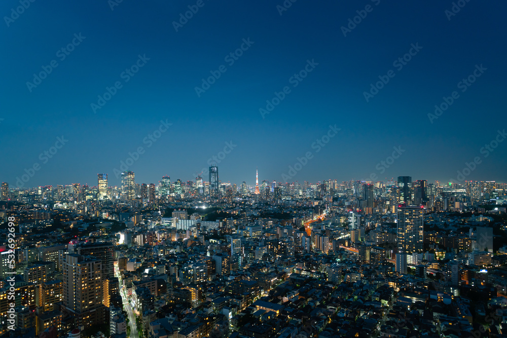 東京　風景　夜景
